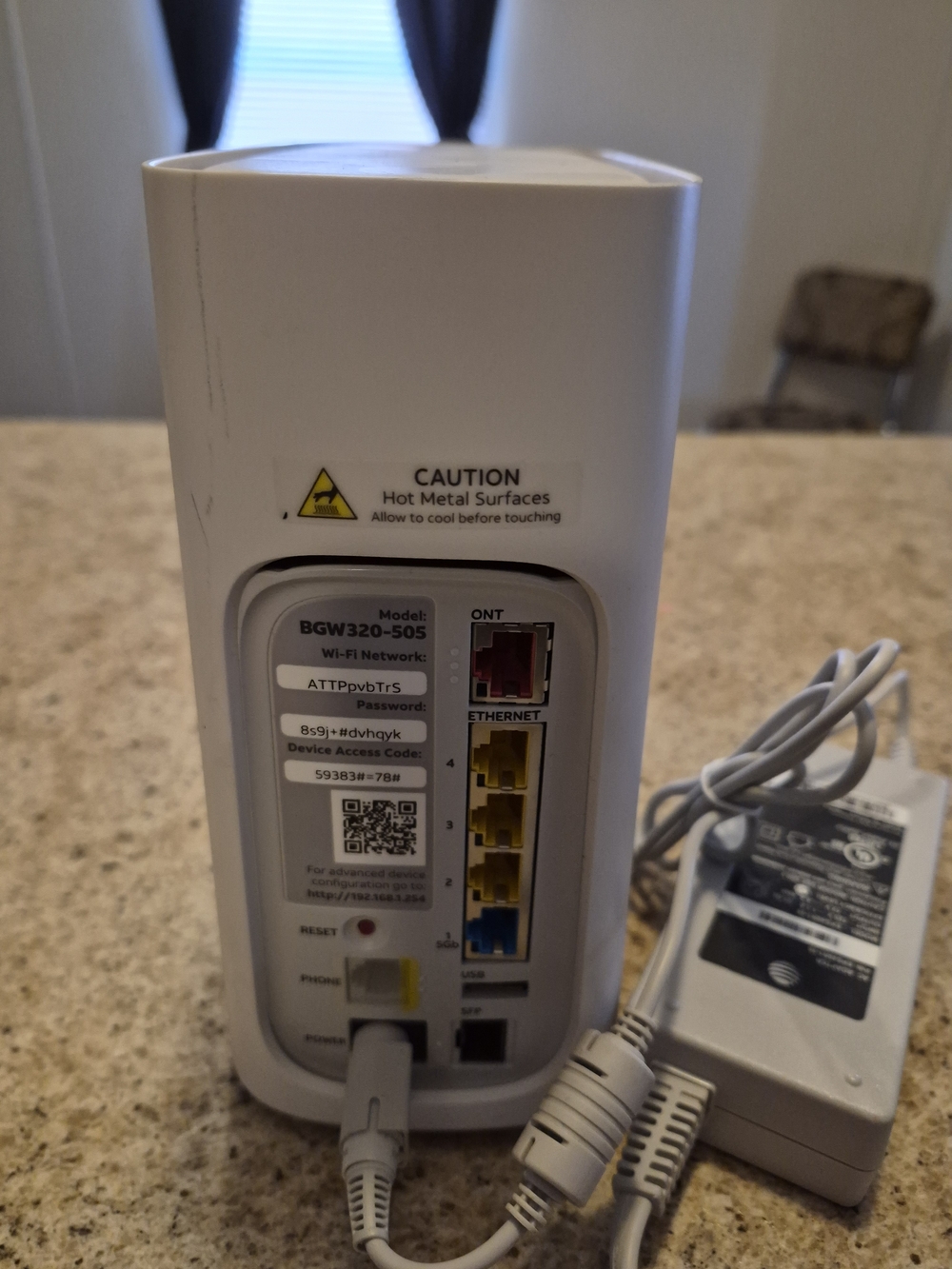 AT&T White Networking Modem Router - - Picture 16 of 16